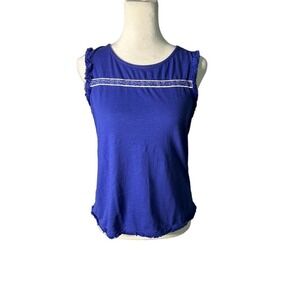 Skies Are Blue Sleeveless Top Size XS